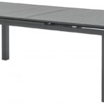 Maldives 95.5" - 119" Aluminum Extendable Outdoor Patio Dining Table