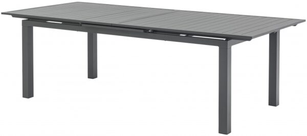 Maldives 95.5" - 119" Aluminum Extendable Outdoor Patio Dining Table