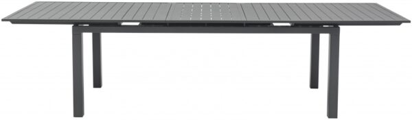 Maldives 95.5" - 119" Aluminum Extendable Outdoor Patio Dining Table