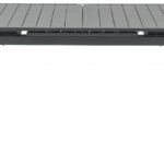 Maldives 95.5" - 119" Aluminum Extendable Outdoor Patio Dining Table