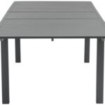 Maldives 95.5" - 119" Aluminum Extendable Outdoor Patio Dining Table