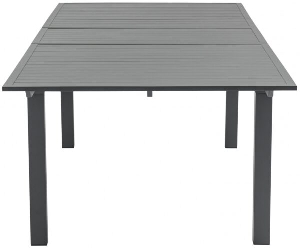 Maldives 95.5" - 119" Aluminum Extendable Outdoor Patio Dining Table