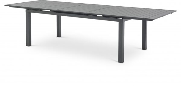 Maldives 95.5" - 119" Aluminum Extendable Outdoor Patio Dining Table