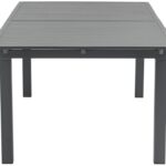 Maldives 95.5" - 119" Aluminum Extendable Outdoor Patio Dining Table