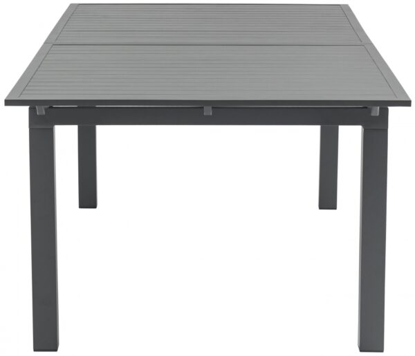 Maldives 95.5" - 119" Aluminum Extendable Outdoor Patio Dining Table