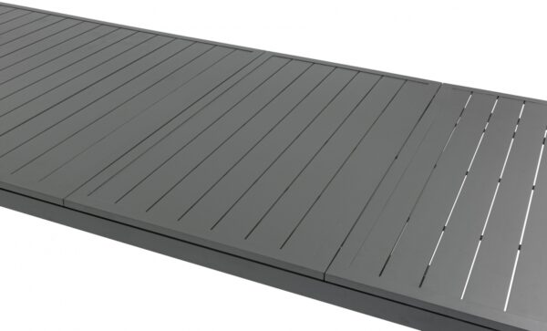 Maldives 95.5" - 119" Aluminum Extendable Outdoor Patio Dining Table