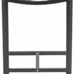 Maldives Mesh And Rope Fabric Outdoor Patio Bar Stool