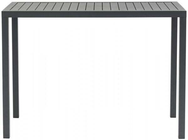 Maldives Aluminum Outdoor Patio Rectangle Bar Table
