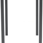 Maldives Aluminum Outdoor Patio Rectangle Bar Table