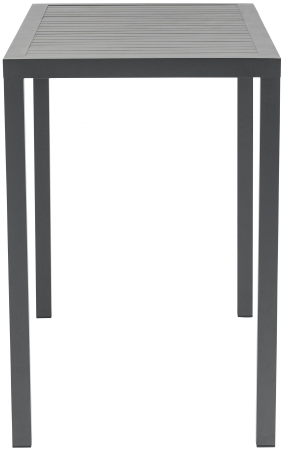 Maldives Aluminum Outdoor Patio Rectangle Bar Table