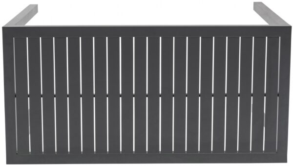 Maldives Aluminum Outdoor Patio Rectangle Bar Table