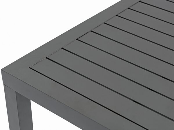Maldives Aluminum Outdoor Patio Rectangle Bar Table