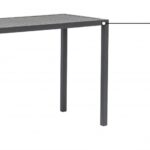 Maldives Aluminum Outdoor Patio Rectangle Bar Table