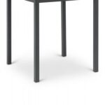 Maldives Aluminum Outdoor Patio Square Bar Table