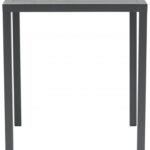 Maldives Aluminum Outdoor Patio Square Bar Table