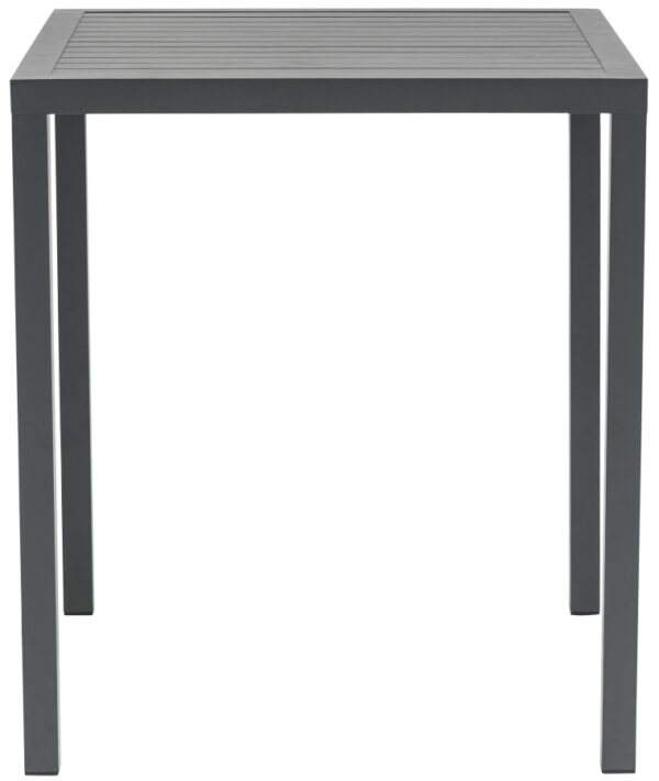 Maldives Aluminum Outdoor Patio Square Bar Table