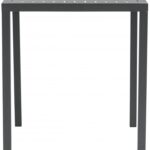 Maldives Aluminum Outdoor Patio Square Bar Table