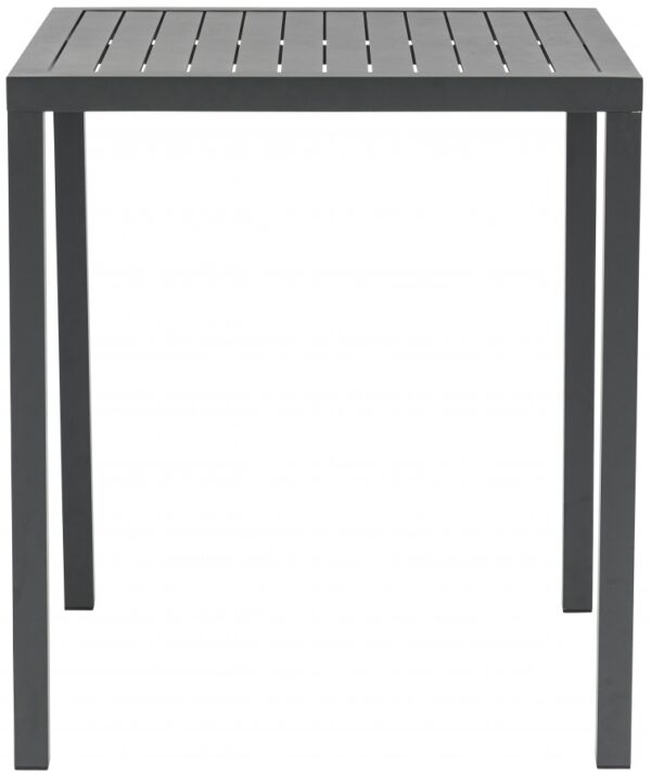 Maldives Aluminum Outdoor Patio Square Bar Table