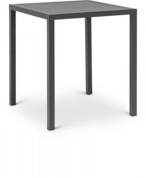 Maldives Aluminum Outdoor Patio Square Bar Table
