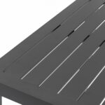 Maldives Aluminum Outdoor Patio Square Bar Table
