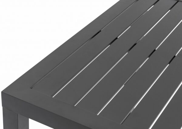 Maldives Aluminum Outdoor Patio Square Bar Table