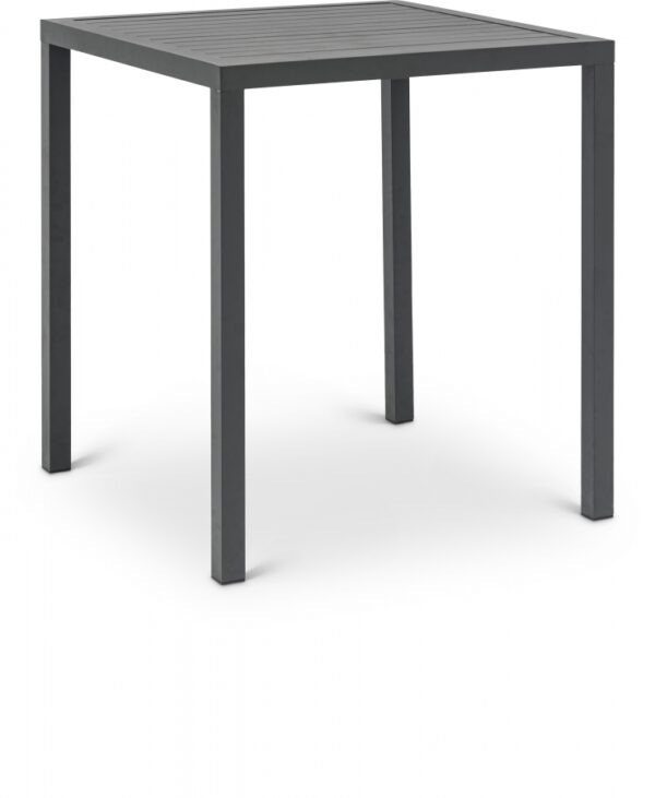 Maldives Aluminum Outdoor Patio Square Bar Table