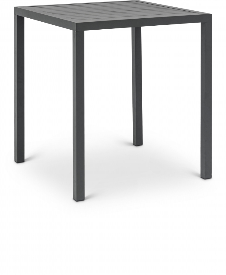 Maldives Aluminum Outdoor Patio Square Bar Table