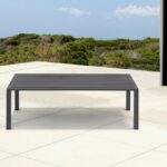 Maldives Aluminum Outdoor Patio Coffee Table