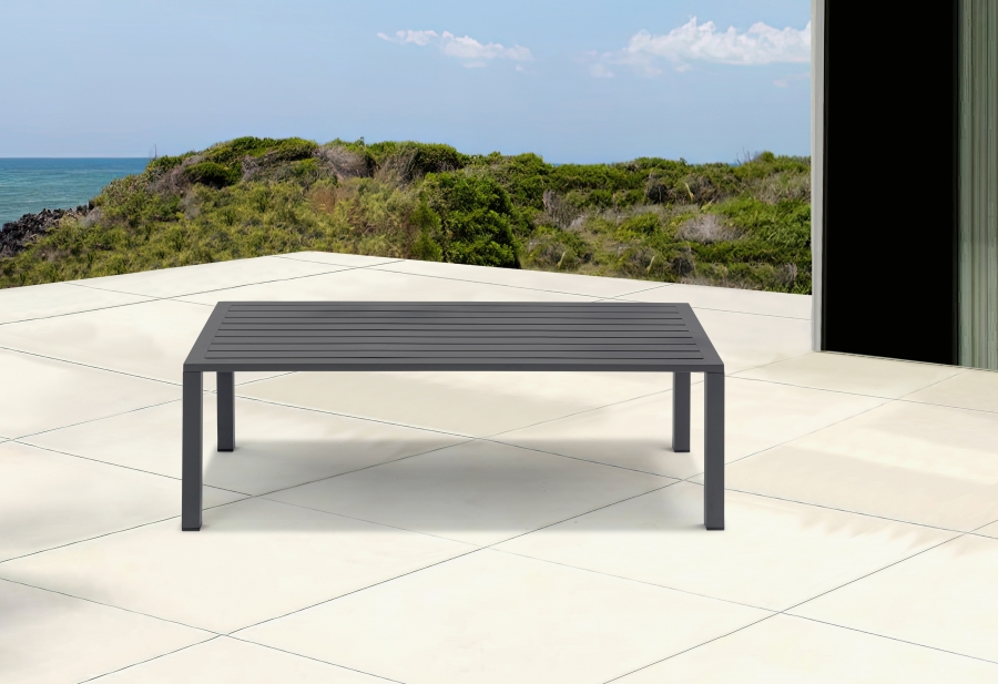Maldives Aluminum Outdoor Patio Coffee Table
