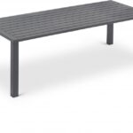 Maldives Aluminum Outdoor Patio Coffee Table