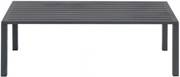 Maldives Aluminum Outdoor Patio Coffee Table