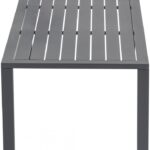 Maldives Aluminum Outdoor Patio Coffee Table