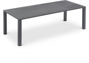 Maldives Aluminum Outdoor Patio Coffee Table