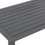 Maldives Aluminum Outdoor Patio Coffee Table
