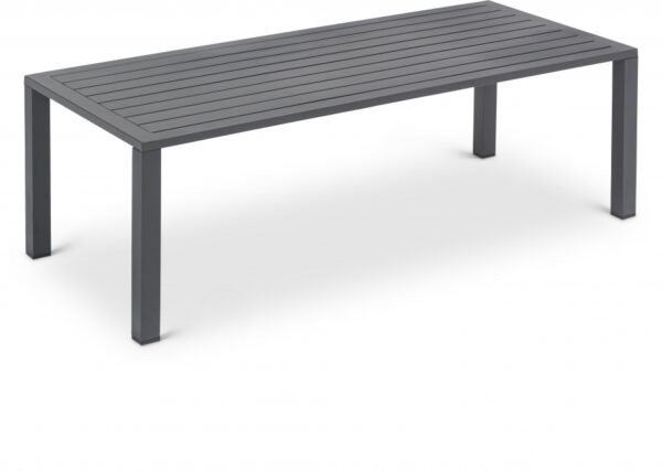 Maldives Aluminum Outdoor Patio Coffee Table