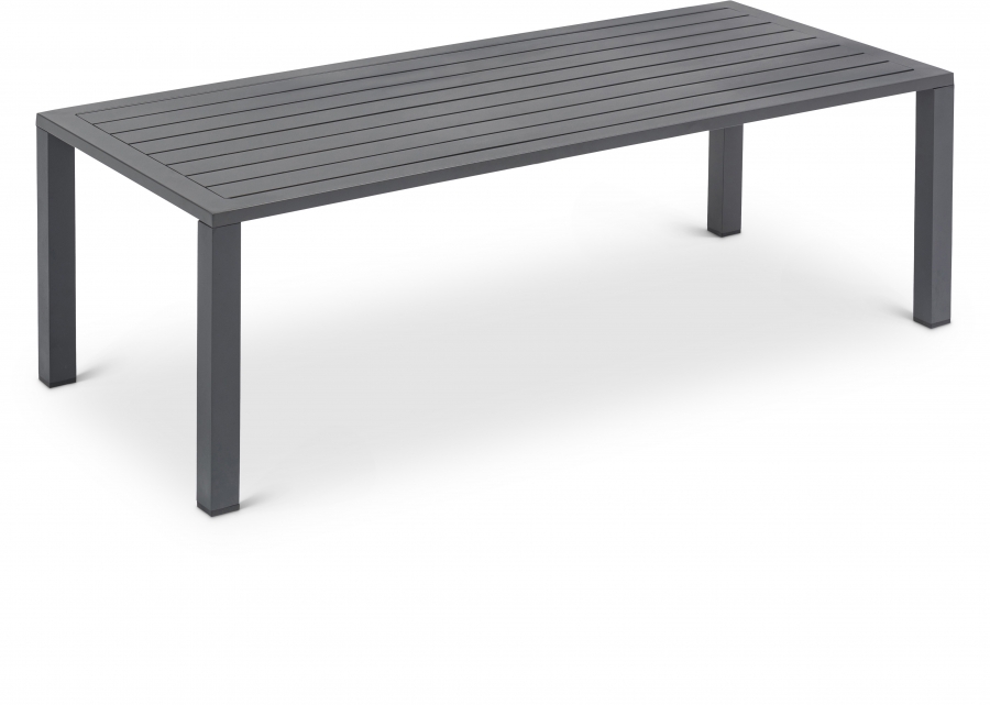 Maldives Aluminum Outdoor Patio Coffee Table