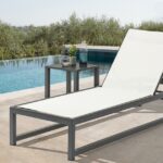 Maldives Aluminum Outdoor Patio End Table