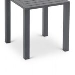 Maldives Aluminum Outdoor Patio End Table