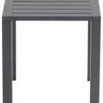 Maldives Aluminum Outdoor Patio End Table