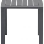 Maldives Aluminum Outdoor Patio End Table