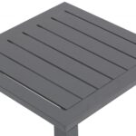 Maldives Aluminum Outdoor Patio End Table