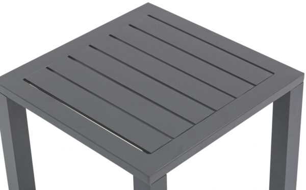 Maldives Aluminum Outdoor Patio End Table