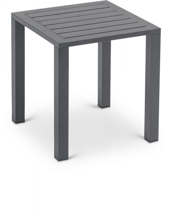 Maldives Aluminum Outdoor Patio End Table