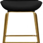 Paris Velvet Upholstered Counter Stool