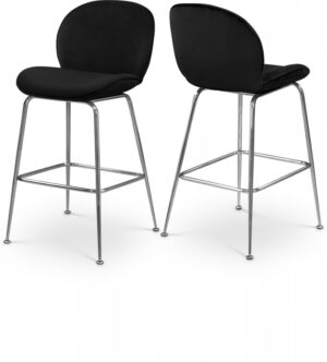 Paris Velvet Upholstered Counter Stool