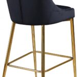 Karina Velvet Upholstered Counter Stool