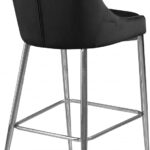 Karina Velvet Upholstered Counter Stool