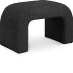 Niagara Boucle Fabric Upholstered Bench