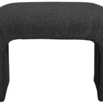 Niagara Boucle Fabric Upholstered Bench