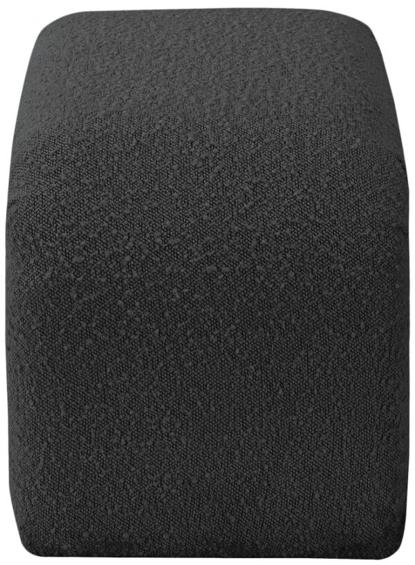 Niagara Boucle Fabric Upholstered Bench